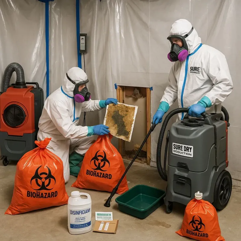 Contaminated Water Handling Protocols process in Galesville, WI