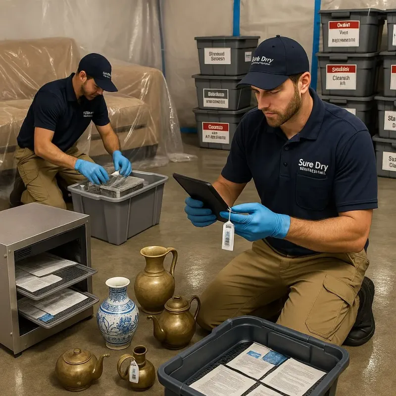 Content Protection and Restoration process in Galesville, WI